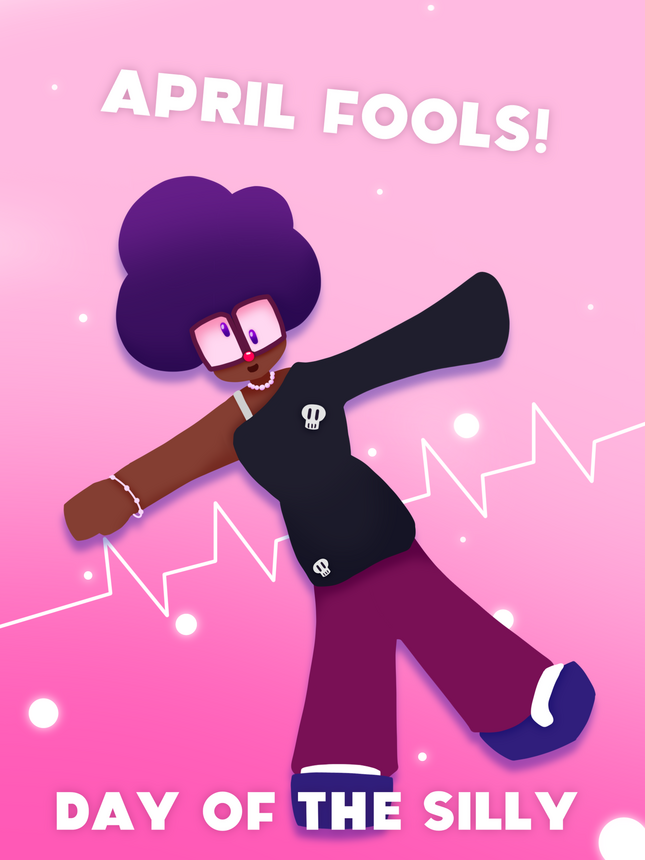 4/1/23 - April Fools 2023 Art ft. Zazura (UNFINISHED)